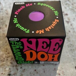 Schylling Nee Doh Stress Ball - purple